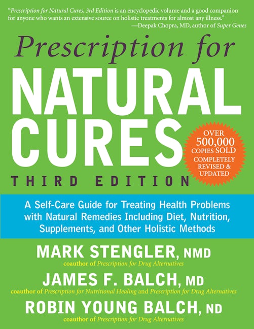 Book cover image for Prescription for Natural Cures (Third Edition) ISBN: 9781630260903